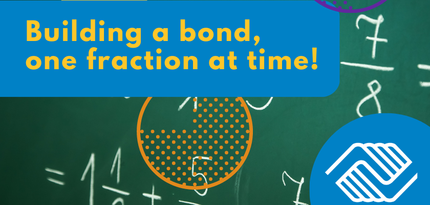 Building a bond, one fraction at a time…